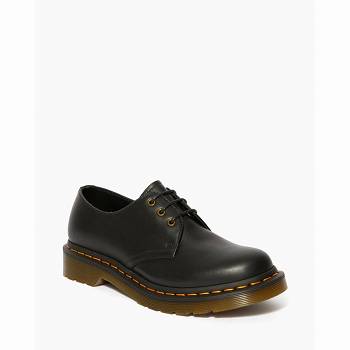 Dr Martens 1461 Wanama Kožené - Cierne Oxford Topanky Damske, DR0254